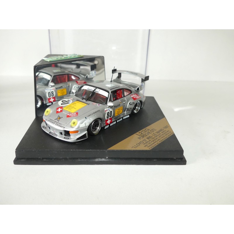 PORSCHE 911 GT2 N°80 LE MANS 1997 VITESSE L212G 1:43