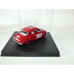 SAAB 96 NÂ°303 RALLYE MONTE CARLO 1962 E. CARLSSON TROFEU 1502 1:43