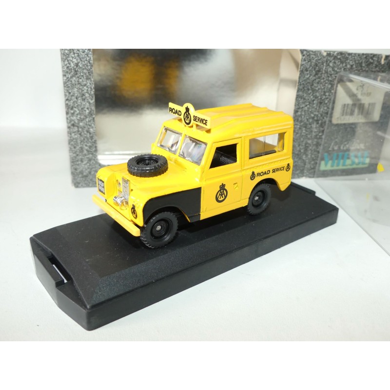 LAND ROVER ROAD SERVICE AA VTESSE 475.1 1:43