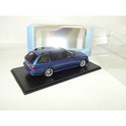 BMW SERIE 5 530 d TOURING E39 Bleu NEO 1:43