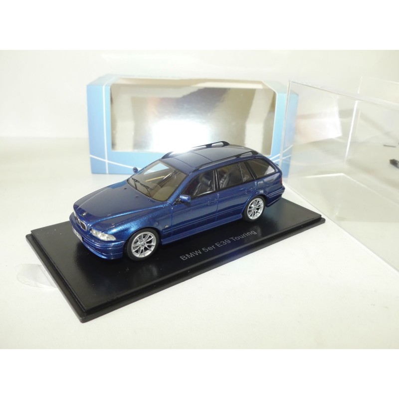 BMW SERIE 5 530 d TOURING E39 Bleu NEO 1:43