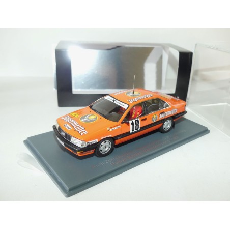 AUDI 200 QUATTRO RALLYE BADEN WÜRTTEMBERG 1987 NEO 1:43