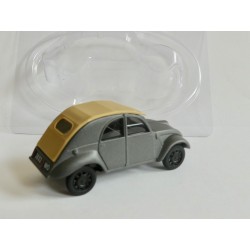 CITROEN 2CV NÂ°014 CYCLOPE PROTOTYPE 1942 NOREV 1:43 sous coque