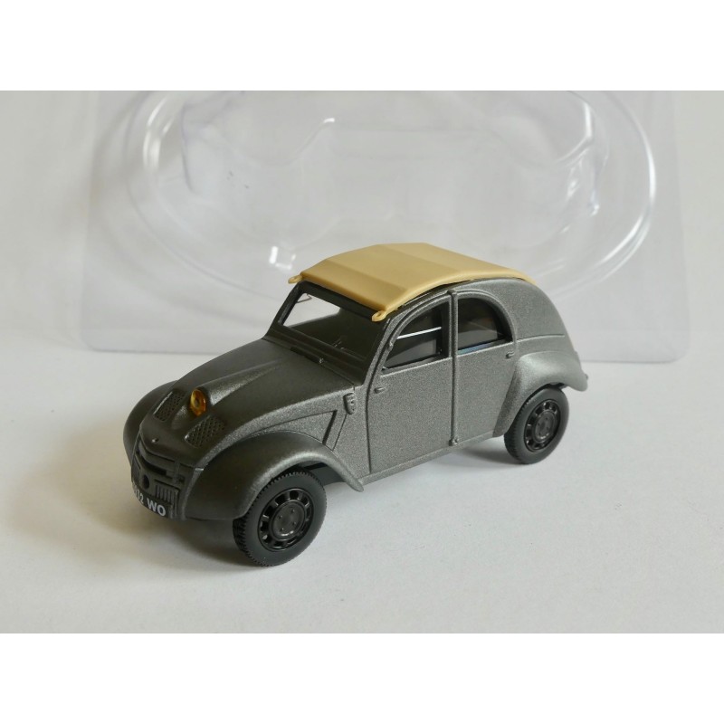 CITROEN 2CV NÂ°014 CYCLOPE PROTOTYPE 1942 NOREV 1:43 sous coque