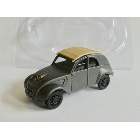 CITROEN 2CV NÂ°014 CYCLOPE PROTOTYPE 1942 NOREV 1:43 sous coque