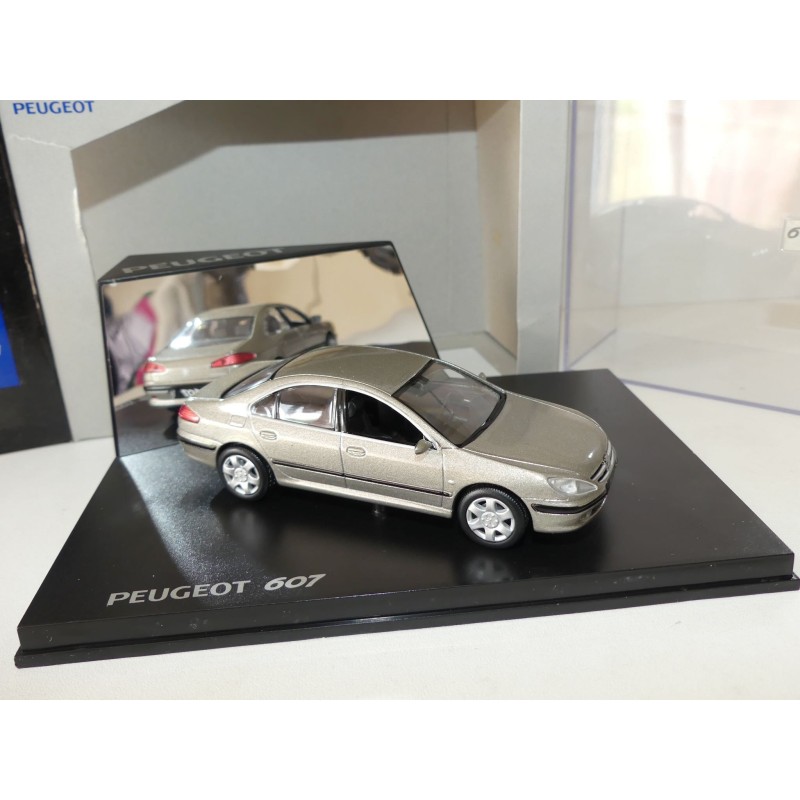 PEUGEOT 607 2000 Beige NOREV 1:43