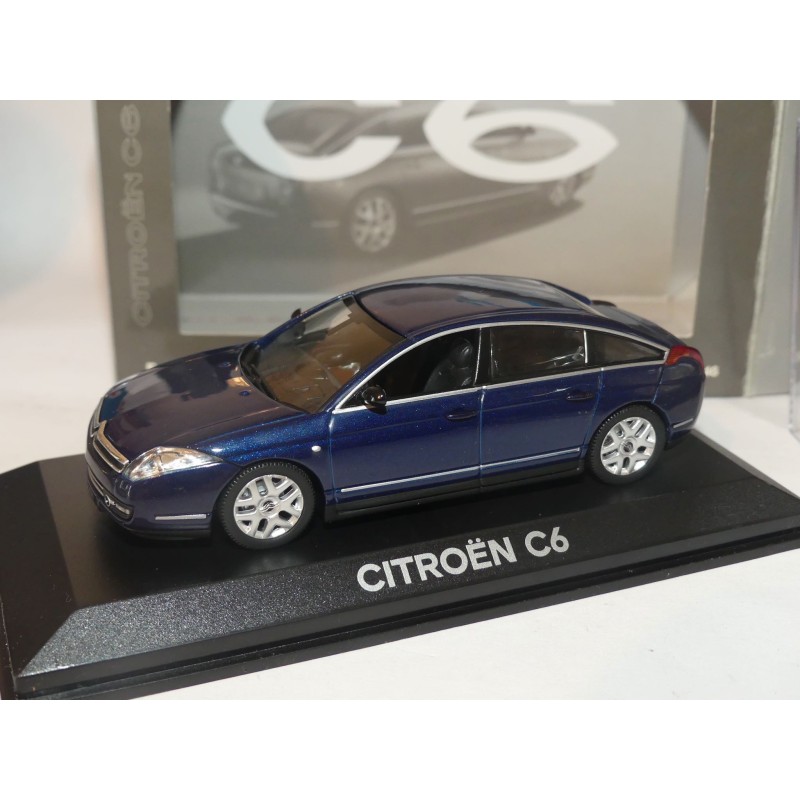 CITROEN C6 Bleu NOREV 1:43