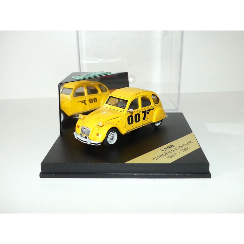 CITROEN 2CV CV6 CLUB 007 1981 VITESSE L190 1:43