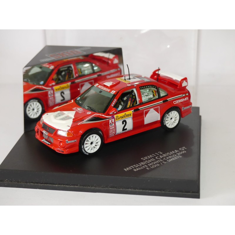 MITSUBISHI CARISMA GT RALLYE MONTE CARLO 2000 F. LOIX VITESSE SKM113 1:43