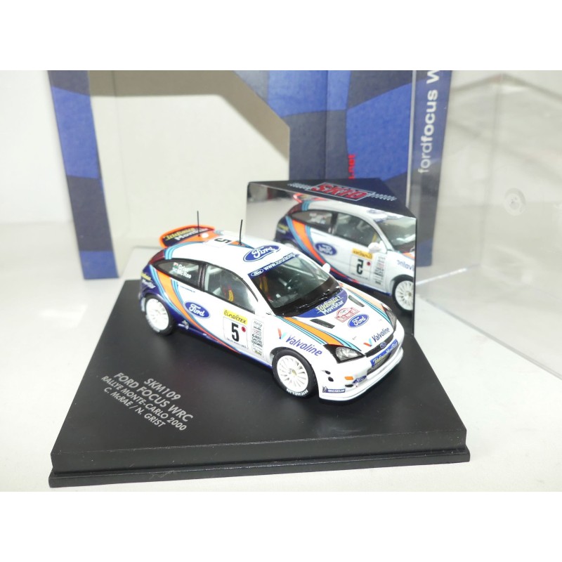 FORD FOCUS WRC RALLYE MONTE CARLO 2000 C. McRAE VITESSE SKM109 1:43