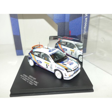 FORD FOCUS WRC RALLYE MONTE CARLO 2000 C. McRAE VITESSE SKM109 1:43