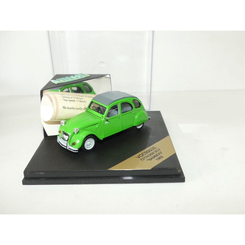 CITROEN 2CV BAMBOO 1982 Vert VITESSE VCC99030 1:43