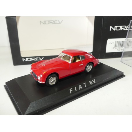 FIAT 8V Rouge NOREV 1:43