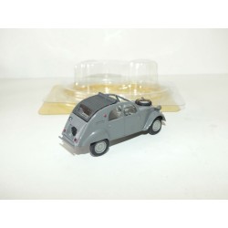 CITROEN 2CV N°006 SAHARA 1961 NOREV 1:43 sous coque