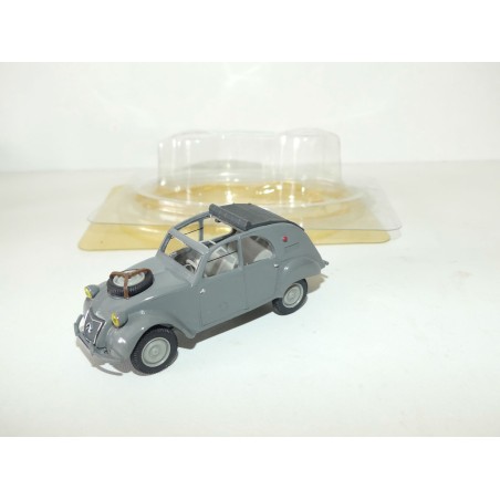 CITROEN 2CV N°006 SAHARA 1961 NOREV 1:43 sous coque