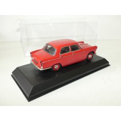 PEUGEOT 404 1960 Rouge AUTO PLUS 1:43