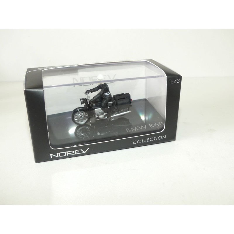 MOTO BMW R60 1963 TOUR DE FRANCE 1963 GENDARMERIE NOREV 1:43