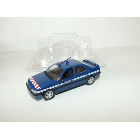 PEUGEOT 405 MI 16 GENDARMERIE NOREV pour HACHETTE 1:43 sous coque