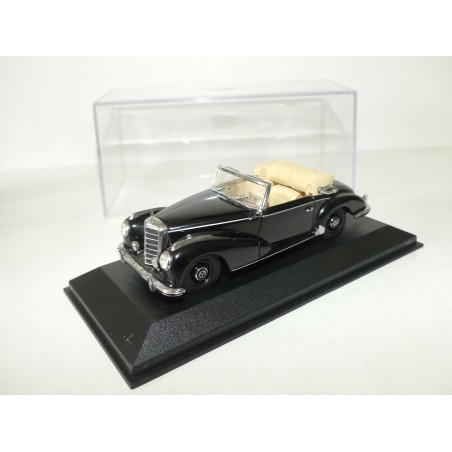 MERCEDES 300 S CABRIOLET 1951-1955 Noir MINICHAMPS 1:43