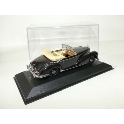 MERCEDES 300 S CABRIOLET 1951-1955 Noir MINICHAMPS 1:43