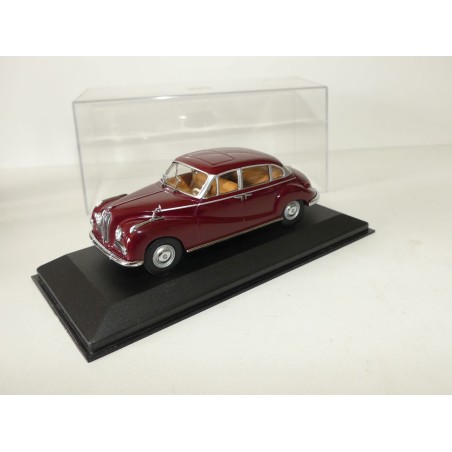 BMW 502 LIMOUSINE Rouge Bordeaux MINICHAMPS 1:43