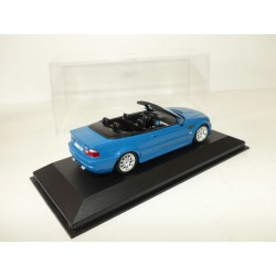 BMW M3 E46 CABRIOLET Bleu Clair MINICHAMPS 1:43