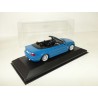 BMW M3 E46 CABRIOLET Bleu Clair MINICHAMPS 1:43