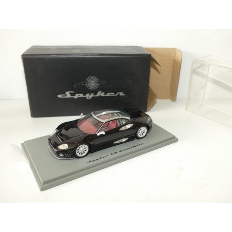 SPYKER C8 LAVIOLETTE Noir SPARK REPSPY02 1:43