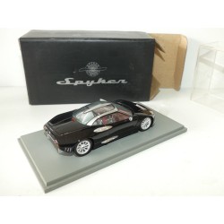 SPYKER C8 LAVIOLETTE Noir SPARK REPSPY02 1:43