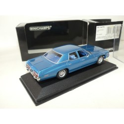 DODGE MONACO 1974 Bleu MINICHAMPS 1:43