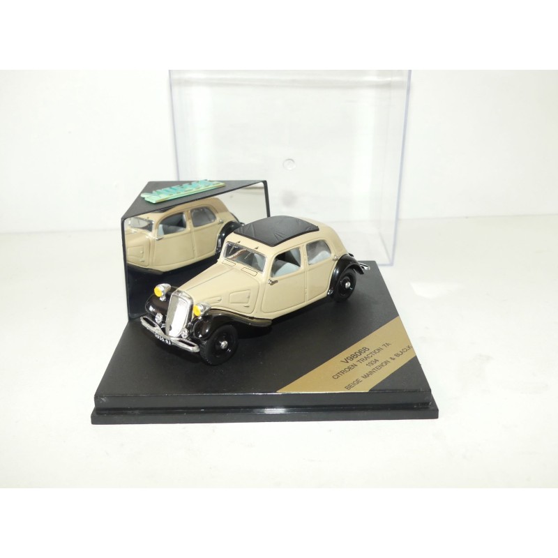 CITROEN TRACTION 7A 1934 Beige et Noir VITESSE V98068 1:43