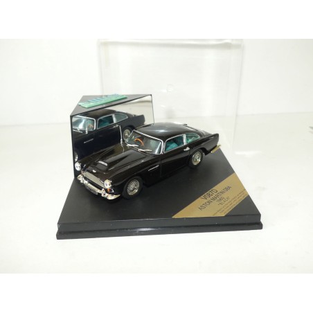 ASTON MARTIN DB4 1960 Noir VITESSE V087D 1:43