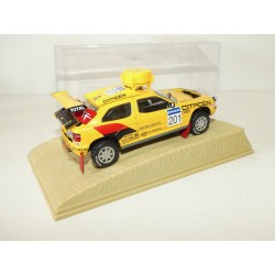 CITROEN ZX VATANEN A DAKAR 1991 A. VATANEN NOREV 1:43 1er