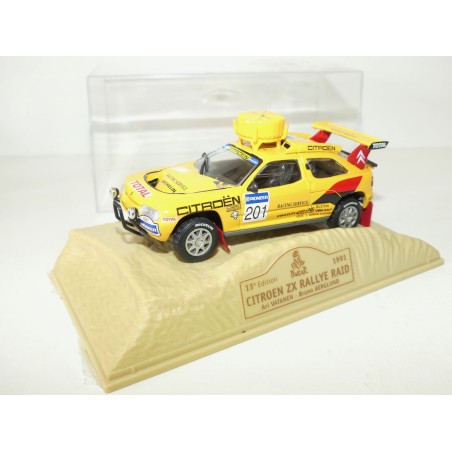 CITROEN ZX VATANEN A DAKAR 1991 A. VATANEN NOREV 1:43 1er