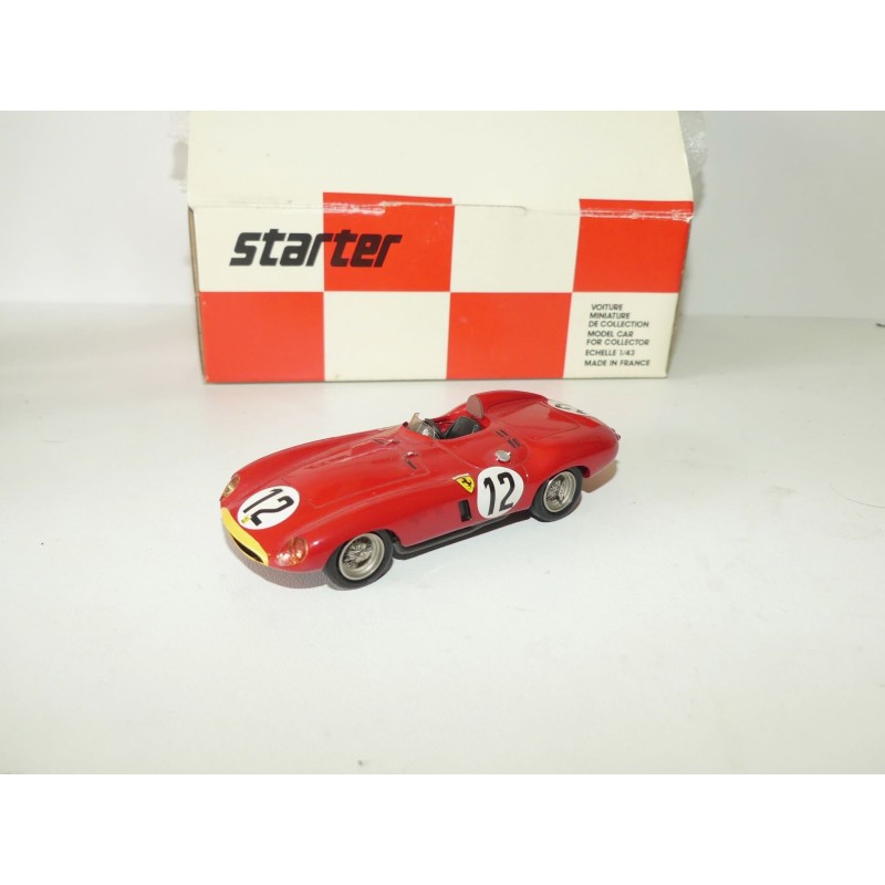 FERRARI 750 N°12 LE MANS 1955 KIT STARTER 1:43