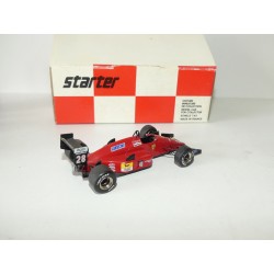 FERRARI F1 88C GP DE MONZA 1988 BERGER KIT STARTER 1:43