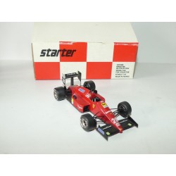 FERRARI F1 88C GP DE MONZA 1988 BERGER KIT STARTER 1:43