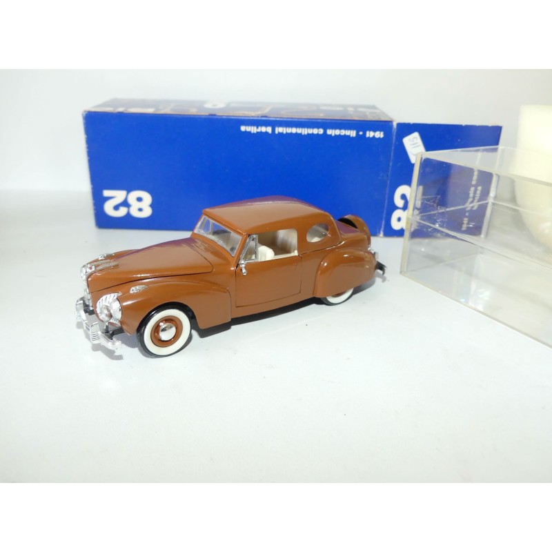 LINCOLN CONTINENTAL 1941 SCOPERTA RIO 82 1:43