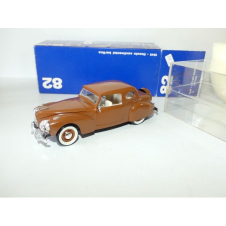 LINCOLN CONTINENTAL 1941 SCOPERTA RIO 82 1:43