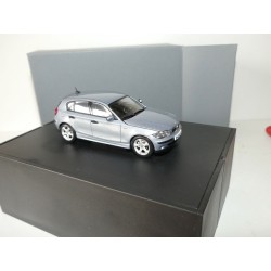 BMW SERIE 1 E87 Gris Bleuté AUTOART 1:43