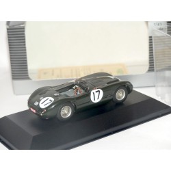 JAGUAR TYPE C XK120 N°17 LE MANS 1953 QUARTZO QLM034 1:43 2ème