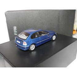 BMW 325 Ti COMPACT 2000 Bleu MINICHMAPS 1:43