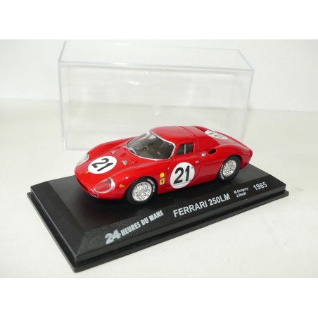 FERRARI 250 LM NÂ°21 LE MANS 1965 ALTAYA 1:43 ArrivÃ©e 1er