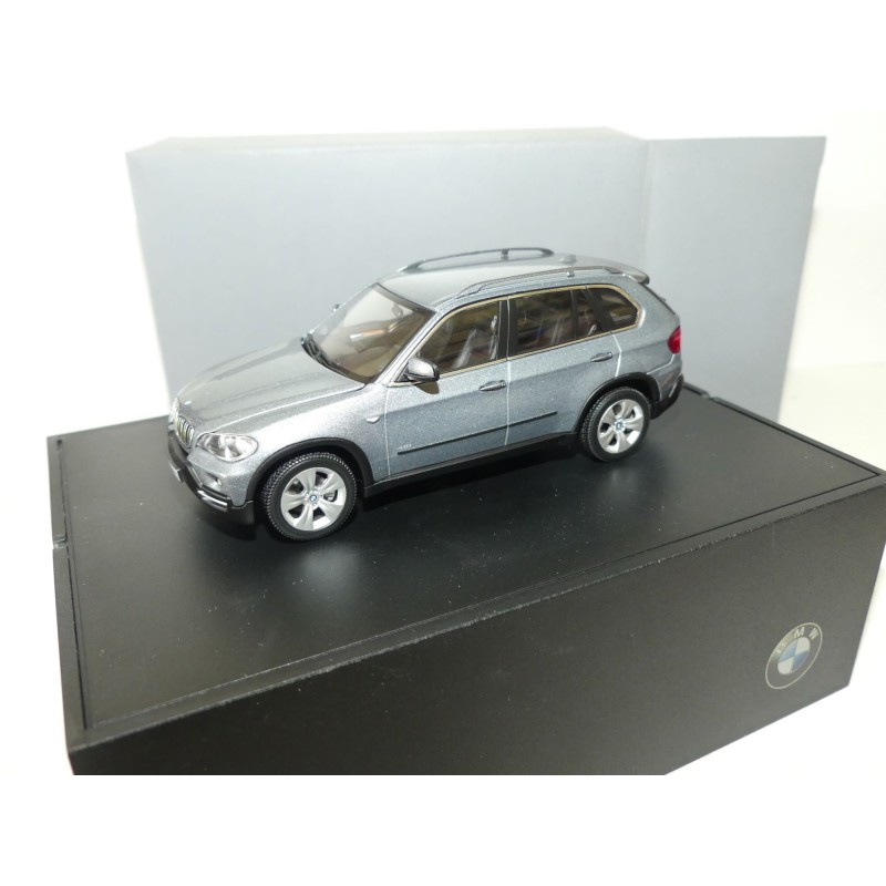 BMW X5 4,8i E53 Gris MINICHAMPS 1:43