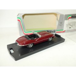 JAGUAR TYPE E SPYDER Bordeaux BOX BEST 8461 1:43