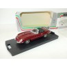 JAGUAR TYPE E SPYDER Bordeaux BOX BEST 8461 1:43