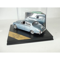 JAGUAR MKII 3.8 1960 Bleu VITESSE 072C 1:43