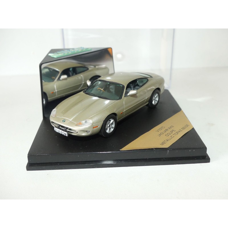 JAGUAR XK8 COUPE Beige VITESSE V101D 1:43