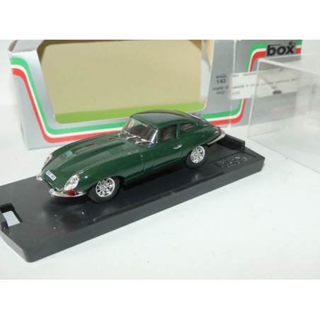 JAGUAR TYPE E COUPE Vert BOX BEST 8440 1:43