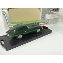 JAGUAR TYPE E COUPE Vert BOX BEST 8440 1:43